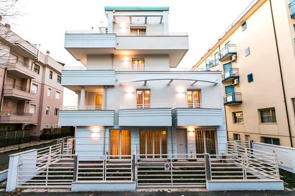 Residenza Riva Azzurra Aparthotel Rimini Exterior photo